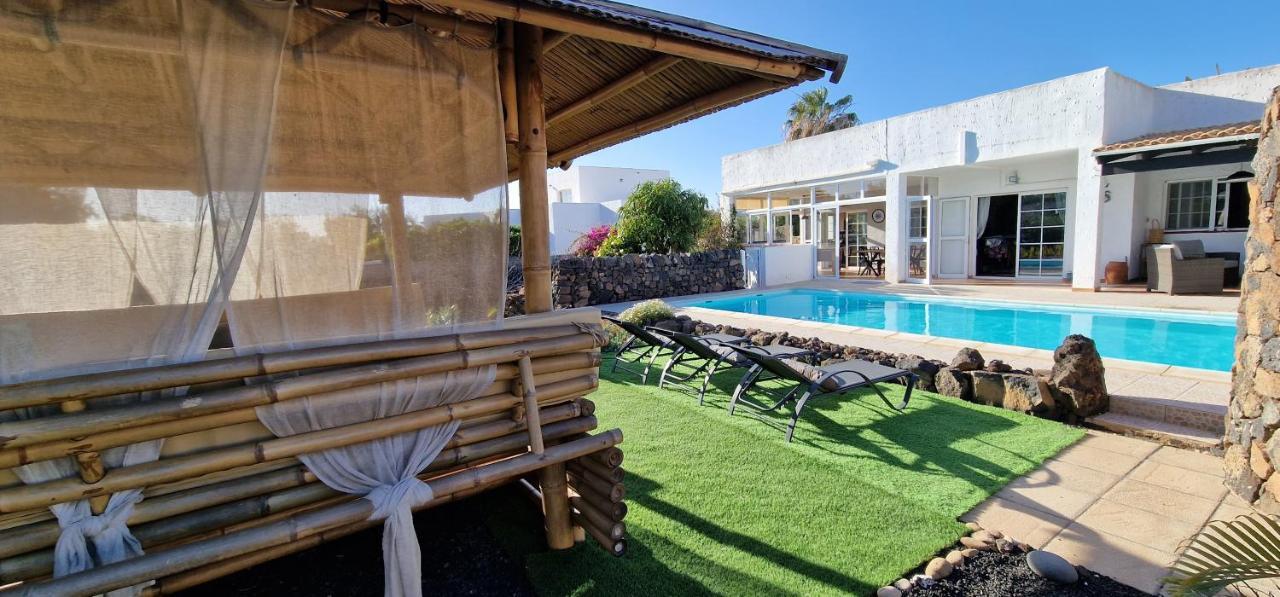 Casa Yukka Villa With Heated Pool لاجاريس المظهر الخارجي الصورة