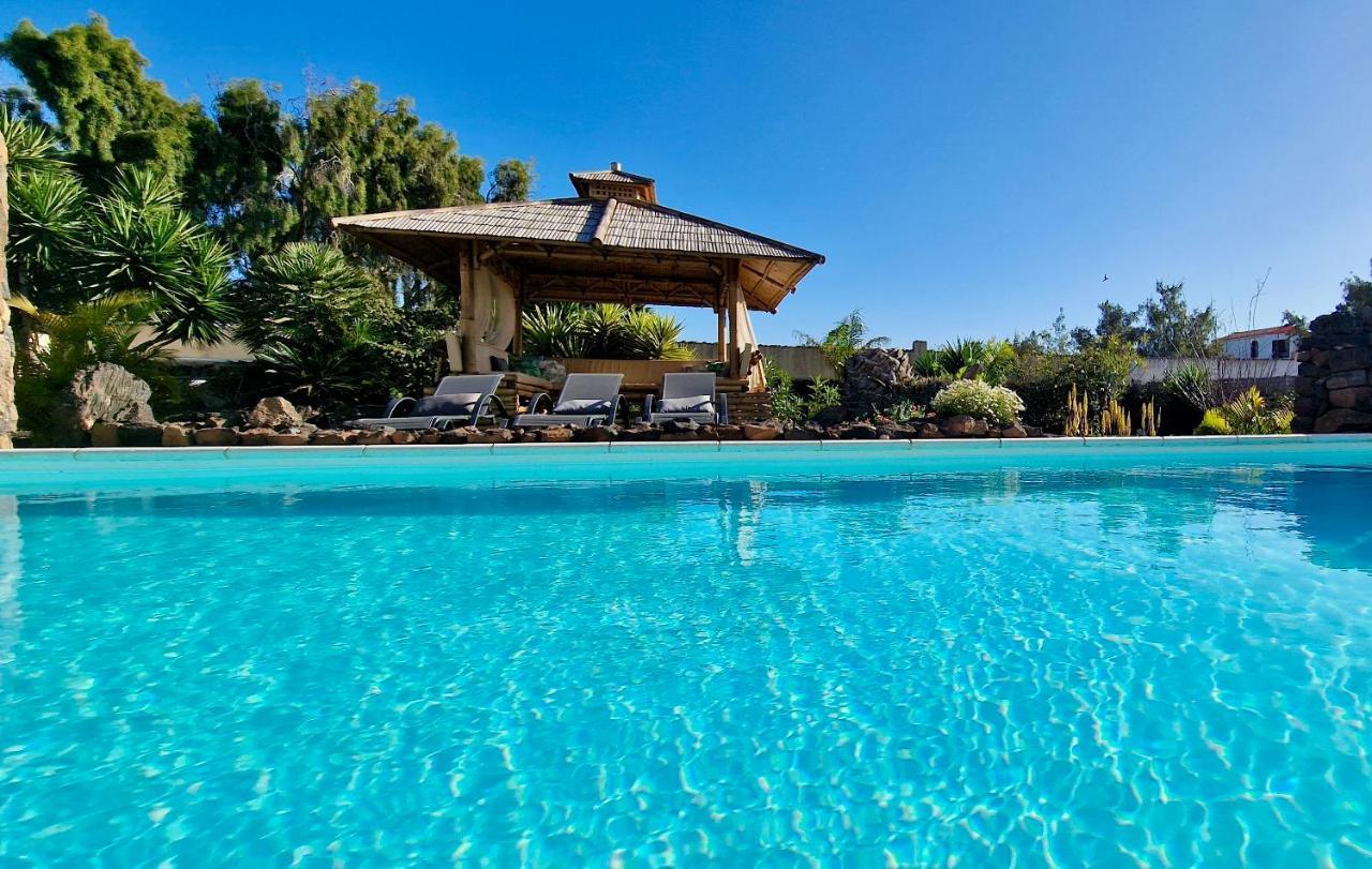 Casa Yukka Villa With Heated Pool لاجاريس المظهر الخارجي الصورة
