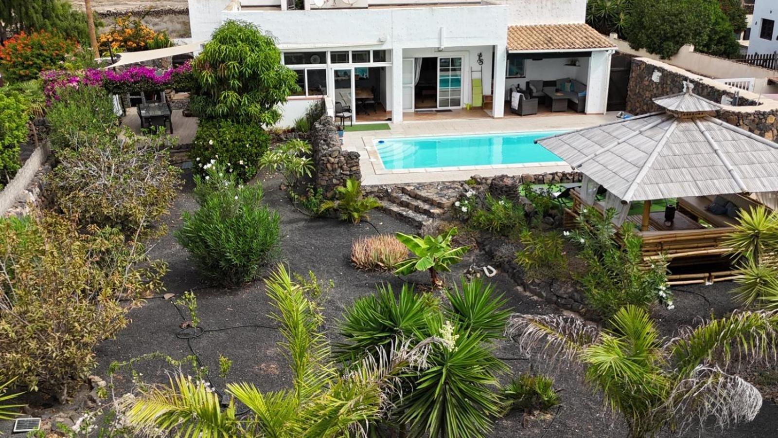 Casa Yukka Villa With Heated Pool لاجاريس المظهر الخارجي الصورة